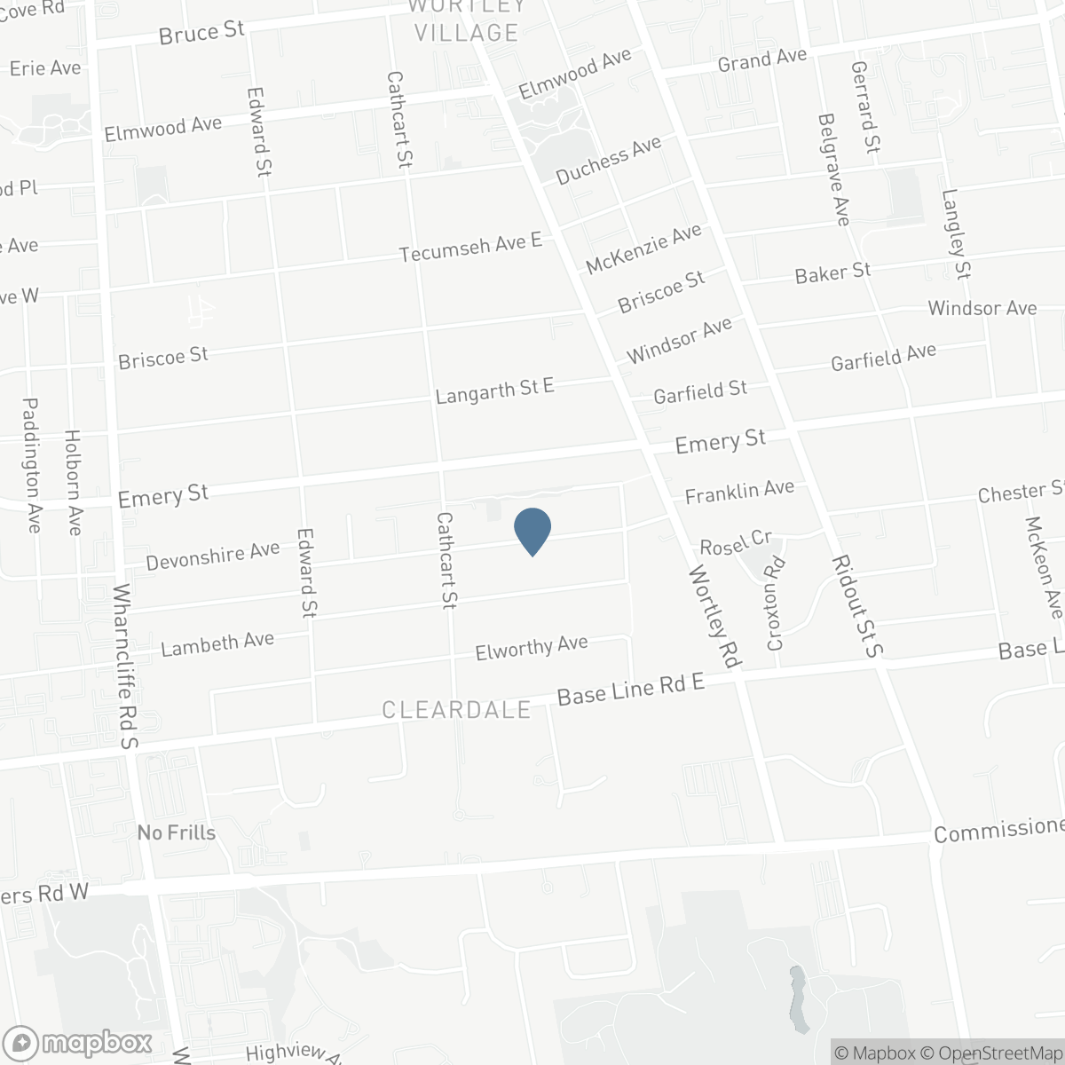 164 DEVONSHIRE AVENUE, London, Ontario N6C 2J1